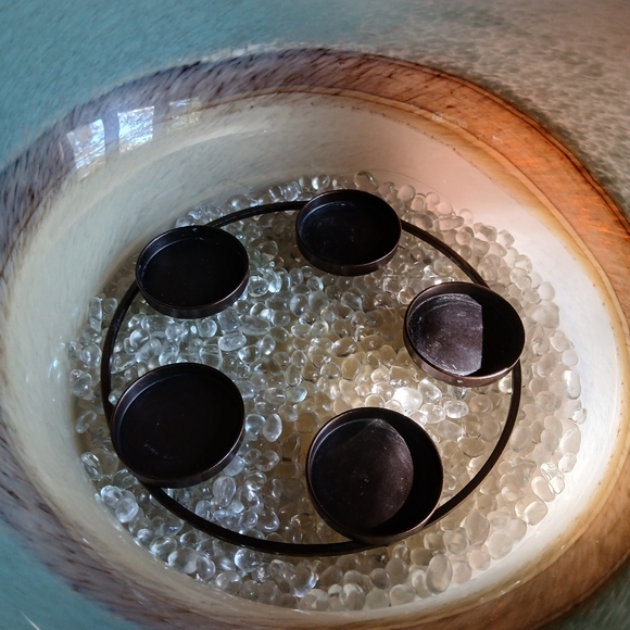 Partylite 5-Tealight Candle Bowl - Picture 4 of 9